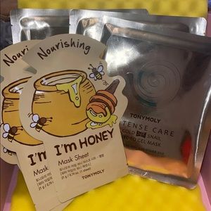 6 Tony Moly Sheet Masks